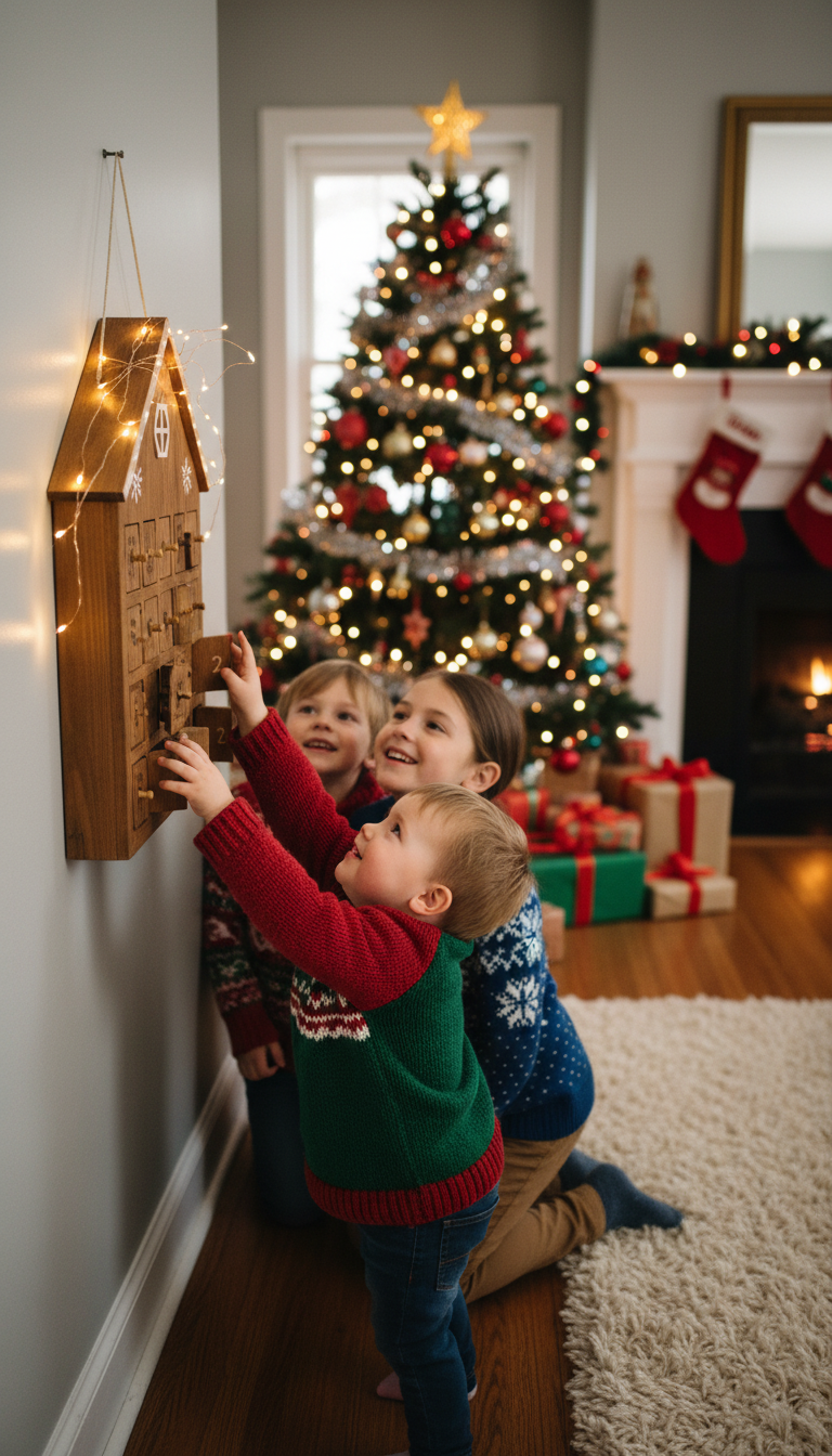 Advent calendar preview