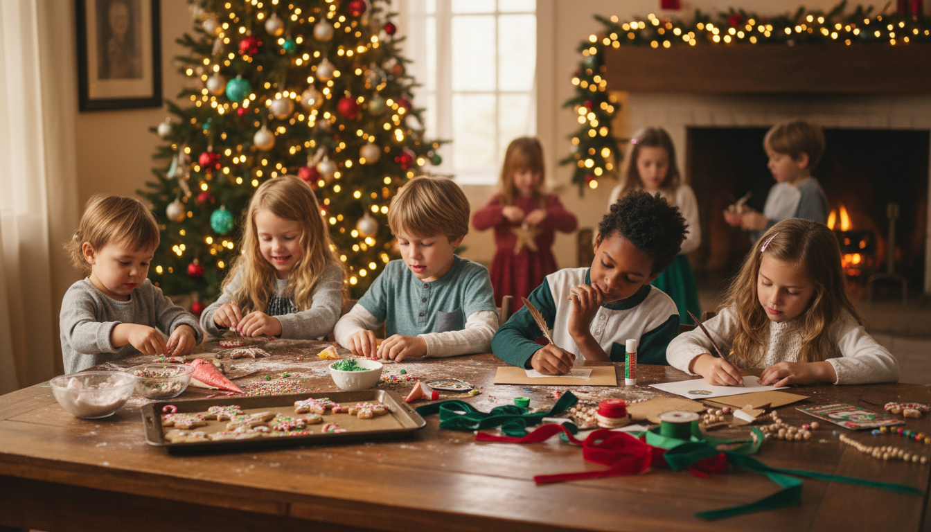 25 Magical Christmas Activities for Kids Ages 3-12