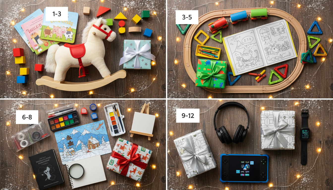 Best Christmas Gifts for Kids by Age Group (2025 Guide)
