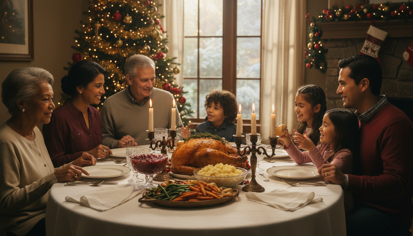 50 Christmas Conversation Starters for Kids