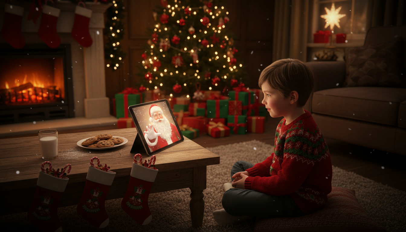Keeping the Santa Magic Alive in the Digital Age