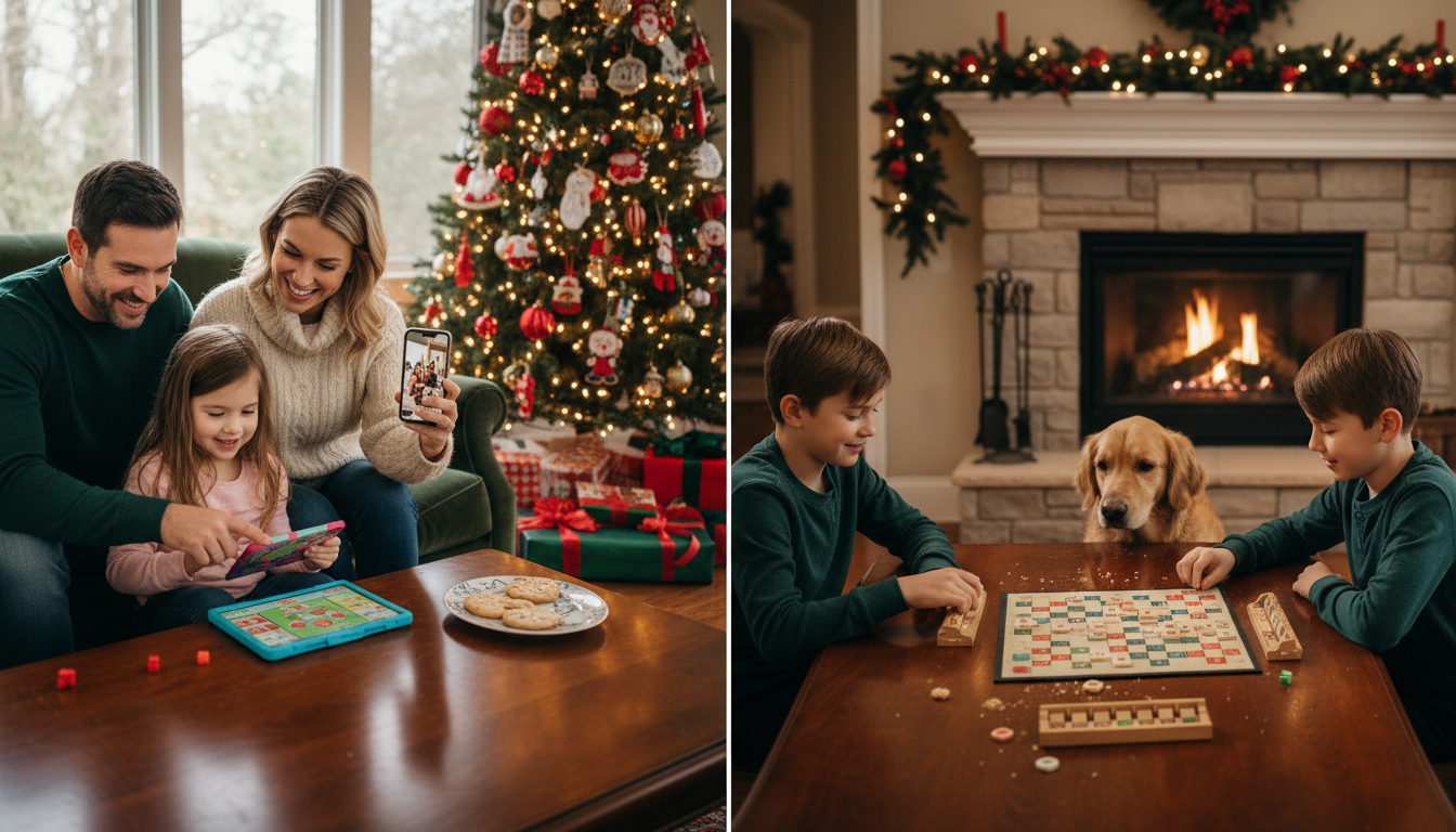 How to Balance Screen Time During the Holidays